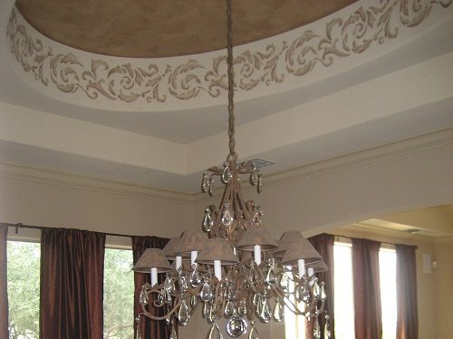 Interior house painting by CertaPro painters in NW San Antonio, TX