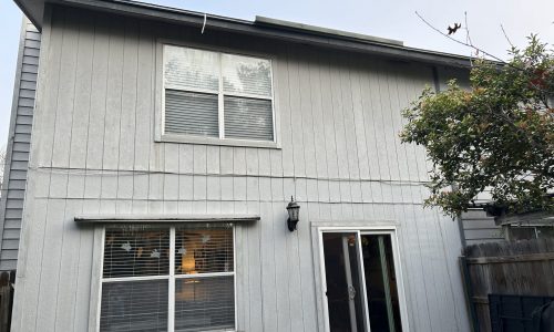 Exterior Before