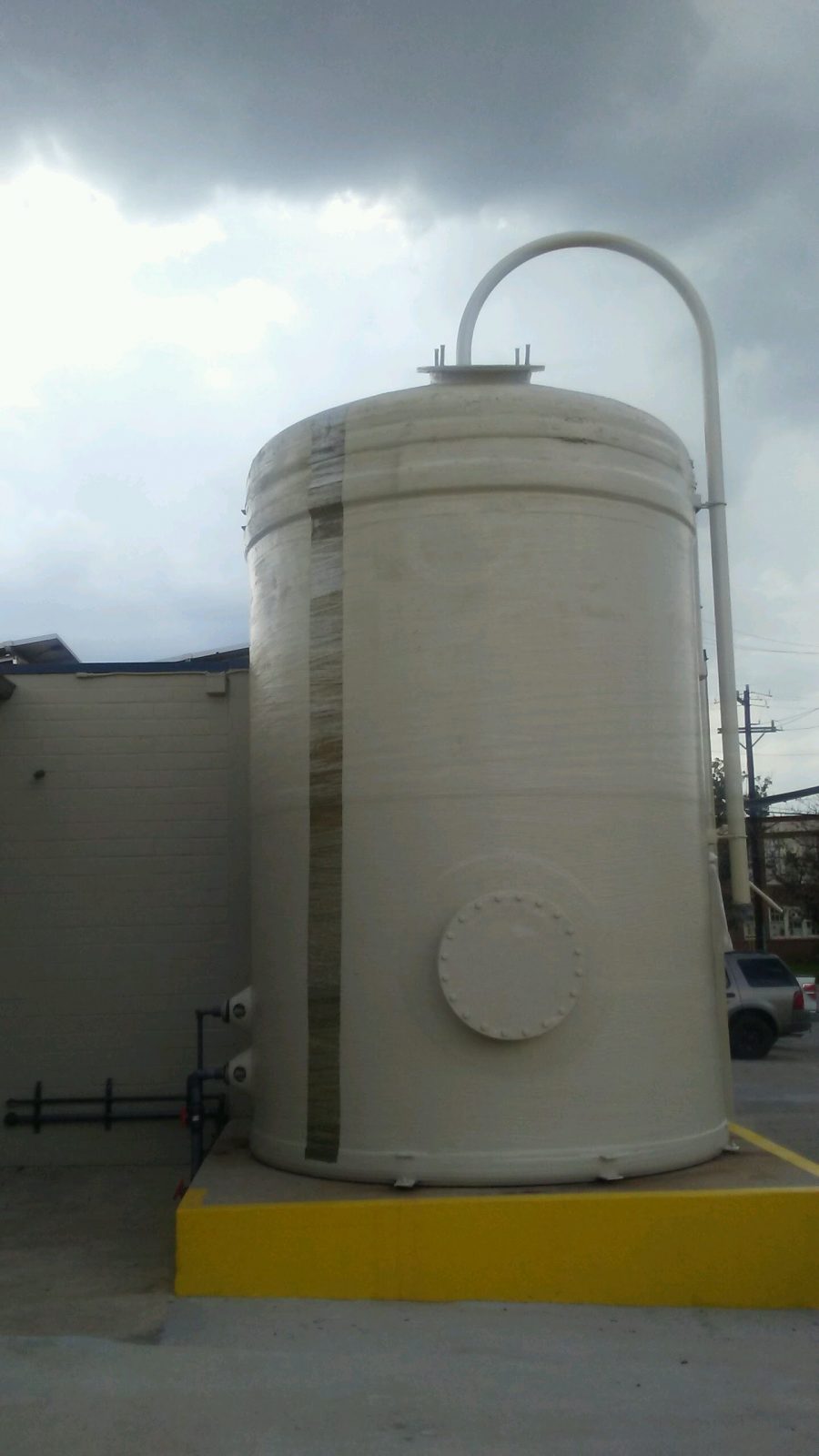 front view of painted commercial rooftop Preview Image 10