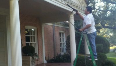 Exterior Trim Painting Project