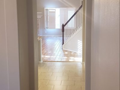 Interior Hallway Freshly Painted
