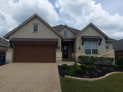 Stone Oak Home Exterior