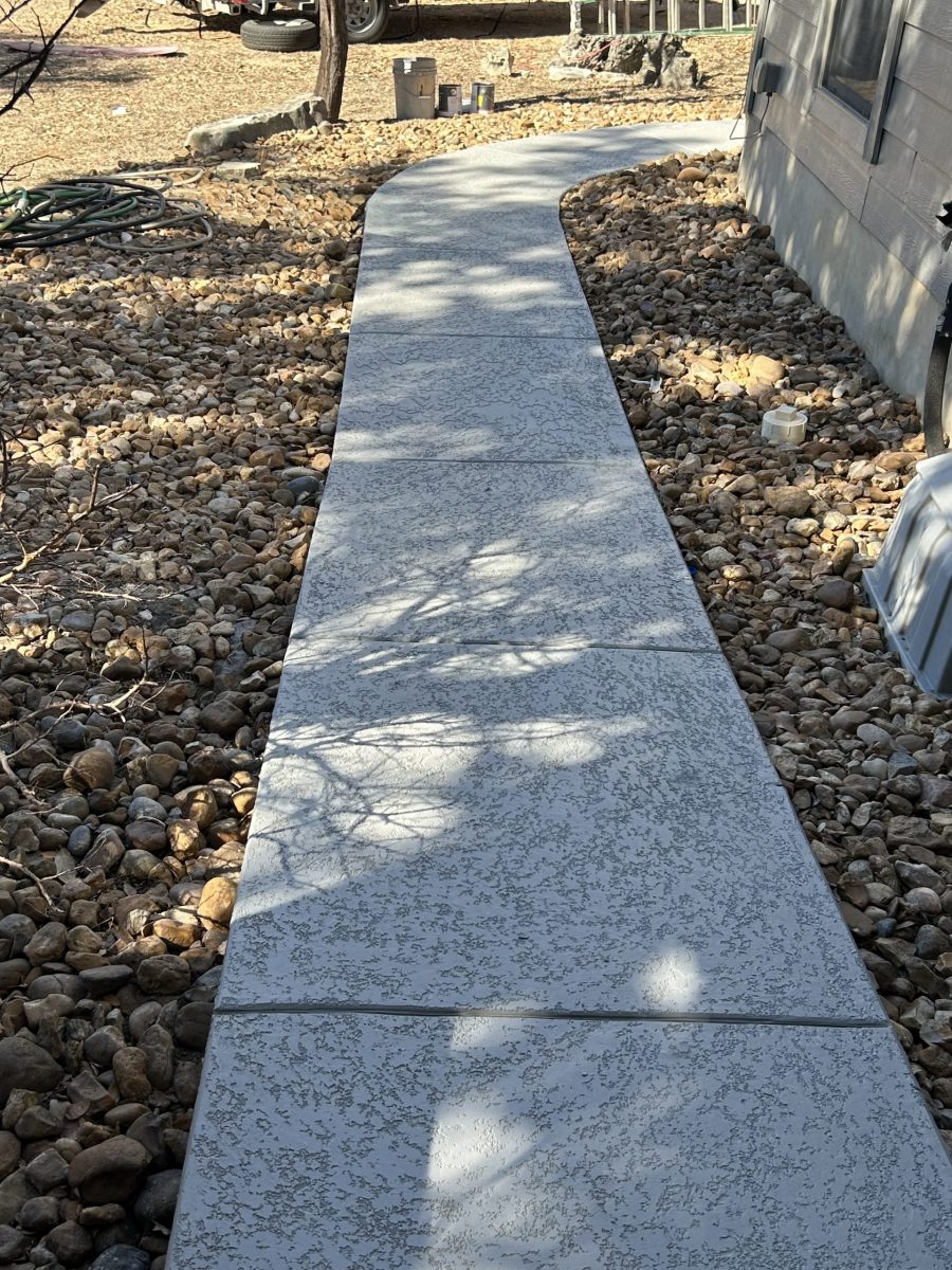 grey painted patio Preview Image 3