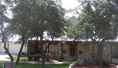 Exterior Painting Project in Timberwood Park, TX