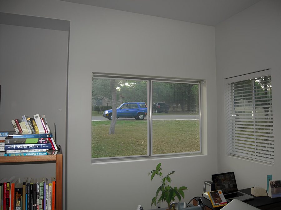 Home Office Repaint in San Antonio