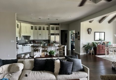 Home Interior Paint Project