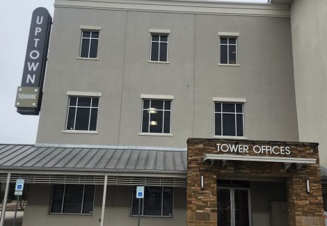 Commercial Building Exterior Paint Project