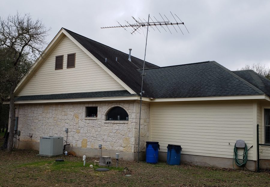 Single Story Exterior in San Antonio