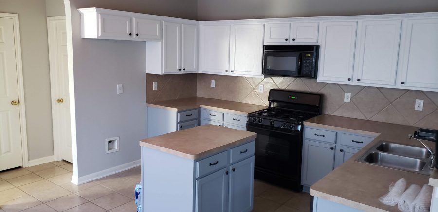 Kitchen Cabinet Painting