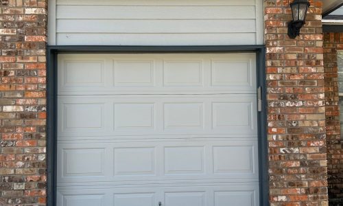 Painted Garage