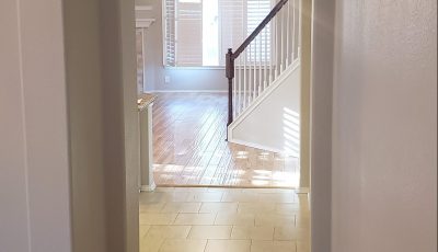 Interior Hallway Freshly Painted