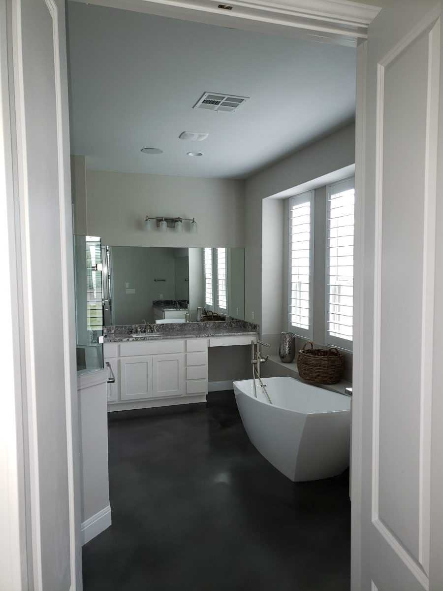 Bathroom Interior Repaint in Driftwood, TX