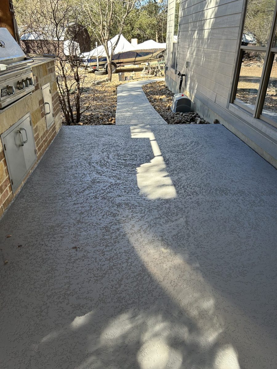 grey painted patio Preview Image 2