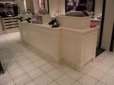 Interior Commercial Painting Project by CertaPro Painters of NW San Antonio