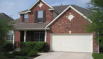 Trim & Brick Exterior Contrast