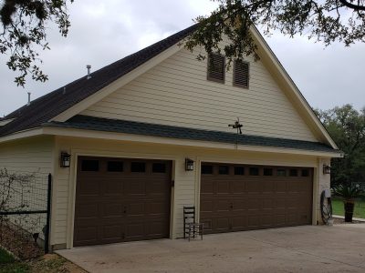 Single Story Home & Garage