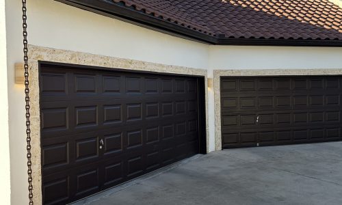 Stucco Exterior Garage
