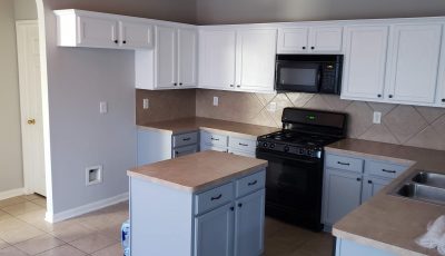 Kitchen Cabinet Painting