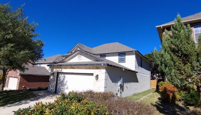 Residential Exterior Painting Project in Spring Branchn, TX