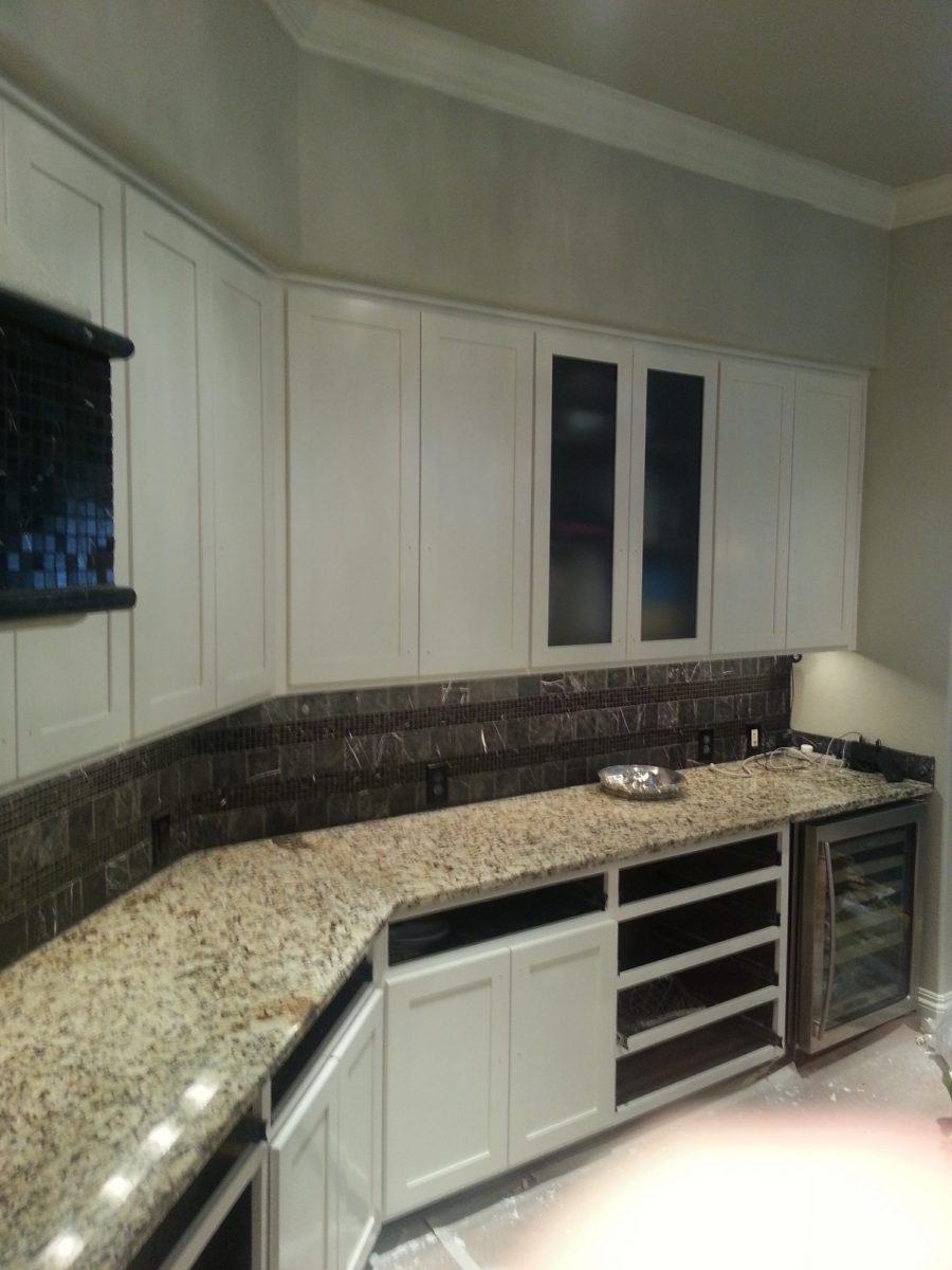 Cabinet Painting Project