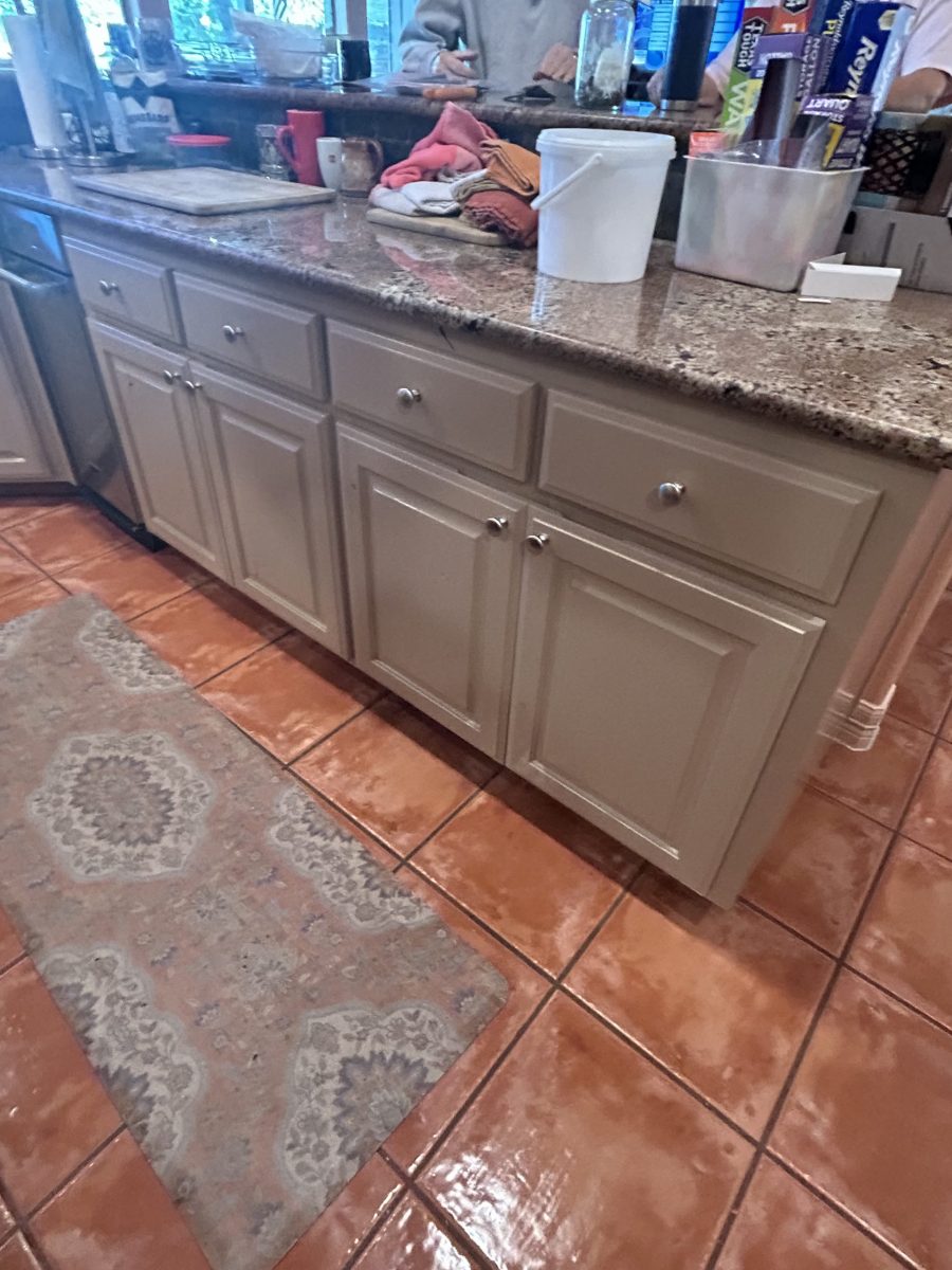 kitchen island with light painted cabinets Preview Image 1