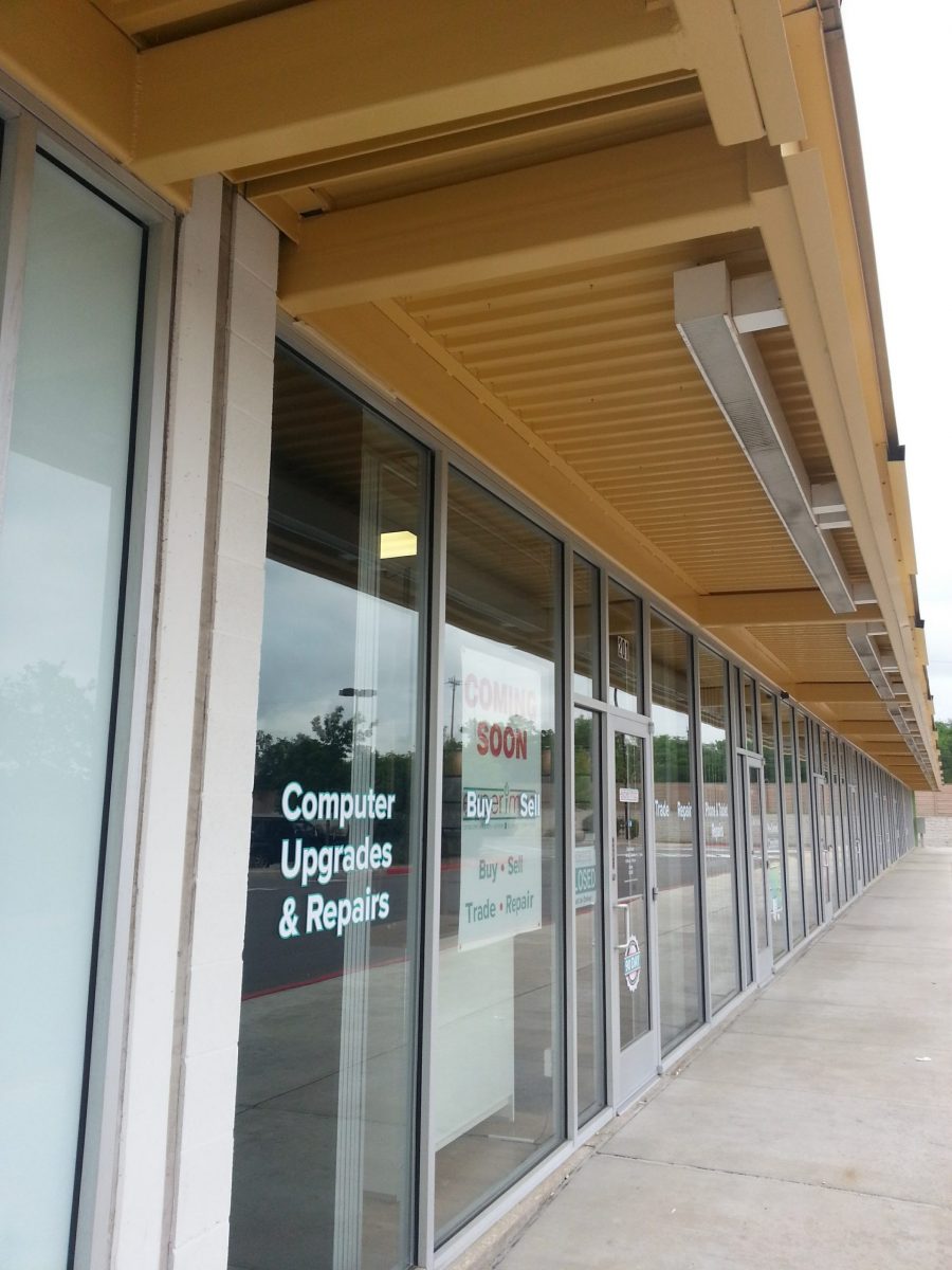 painted overhang of storefront Preview Image 11