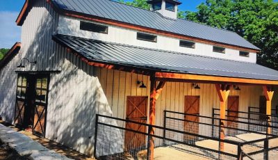 Barn Painting Project