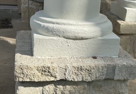 Concrete Pillar Repair