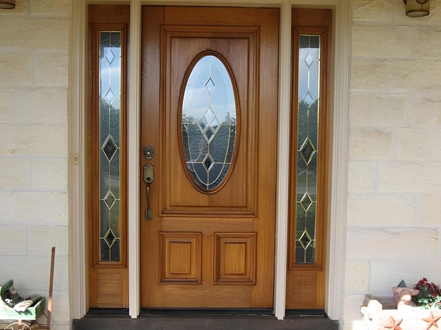 Door Staining in Bulverde, TX