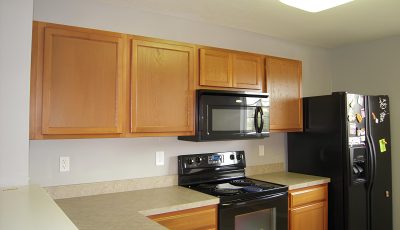 Kitchen Cabinet Restoration Project