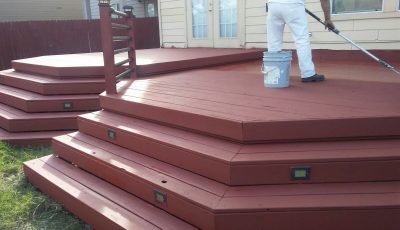 Deck Staining & Power Wash in Spring Branch, TX