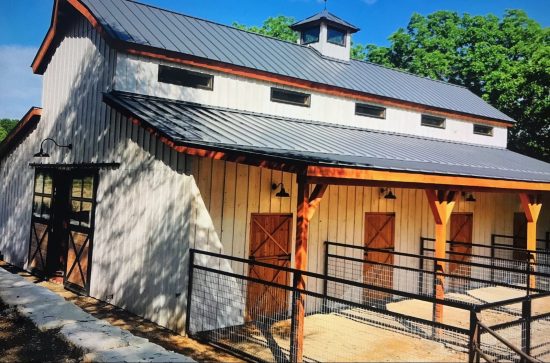 Barn Painting Project