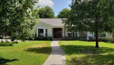 Home in San Antonio with fresh paint