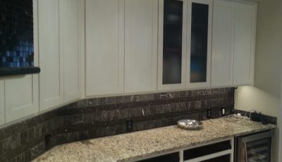 Cabinet Painting Project