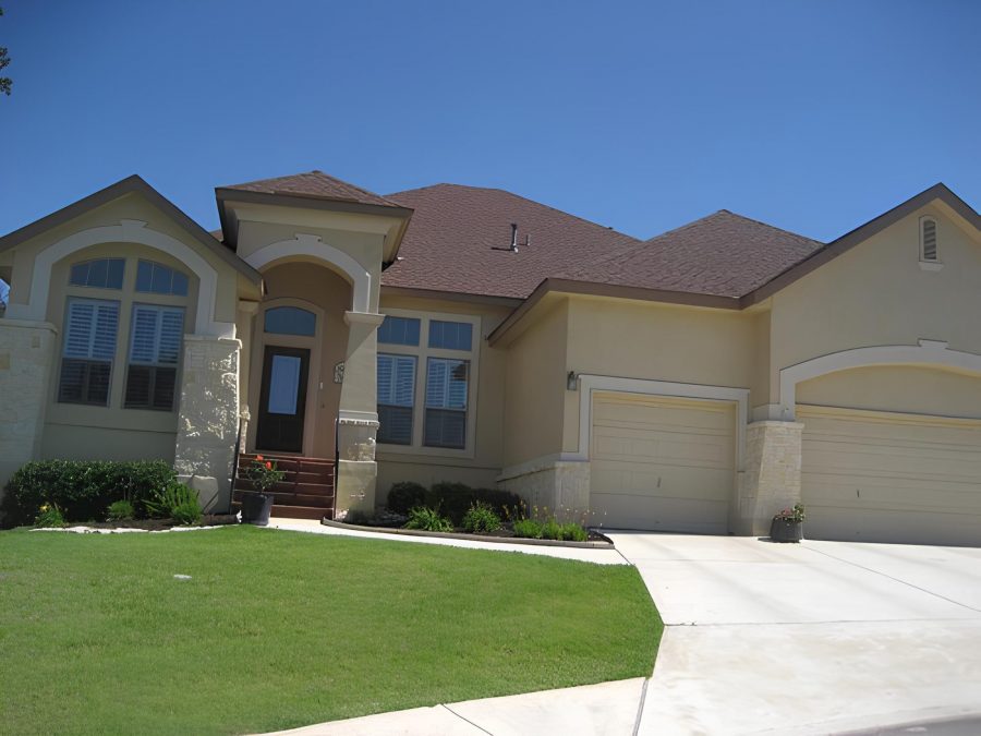 Minimalist Color Scheme Exterior