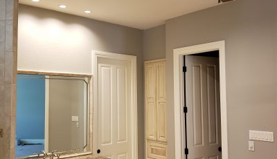 Bathroom Painting Project in Stone Oak, TX