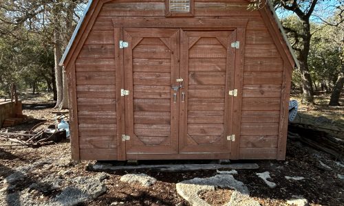 Shed Exterior Project