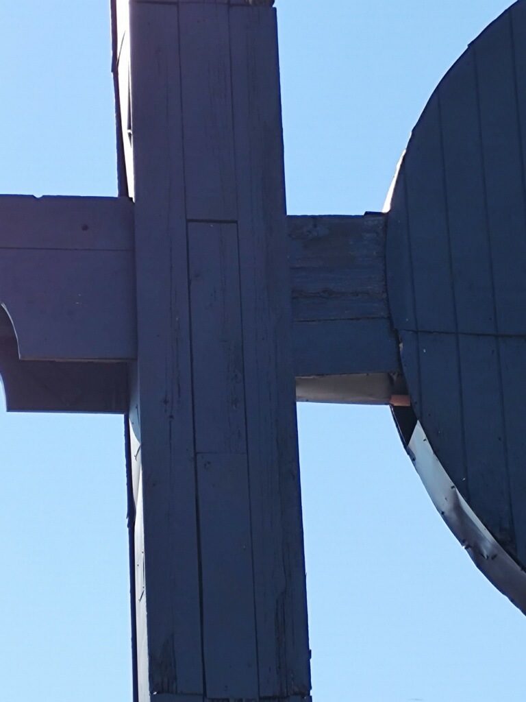 painted wood marquee sign Preview Image 1