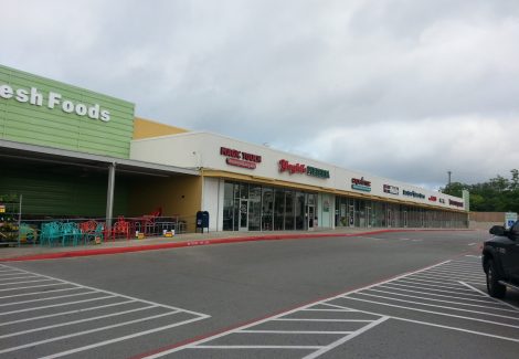 Commercial Exterior Project