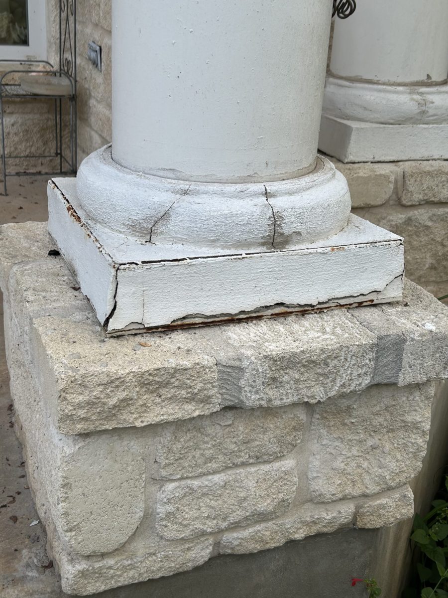 damaged concrete pillar Preview Image 3