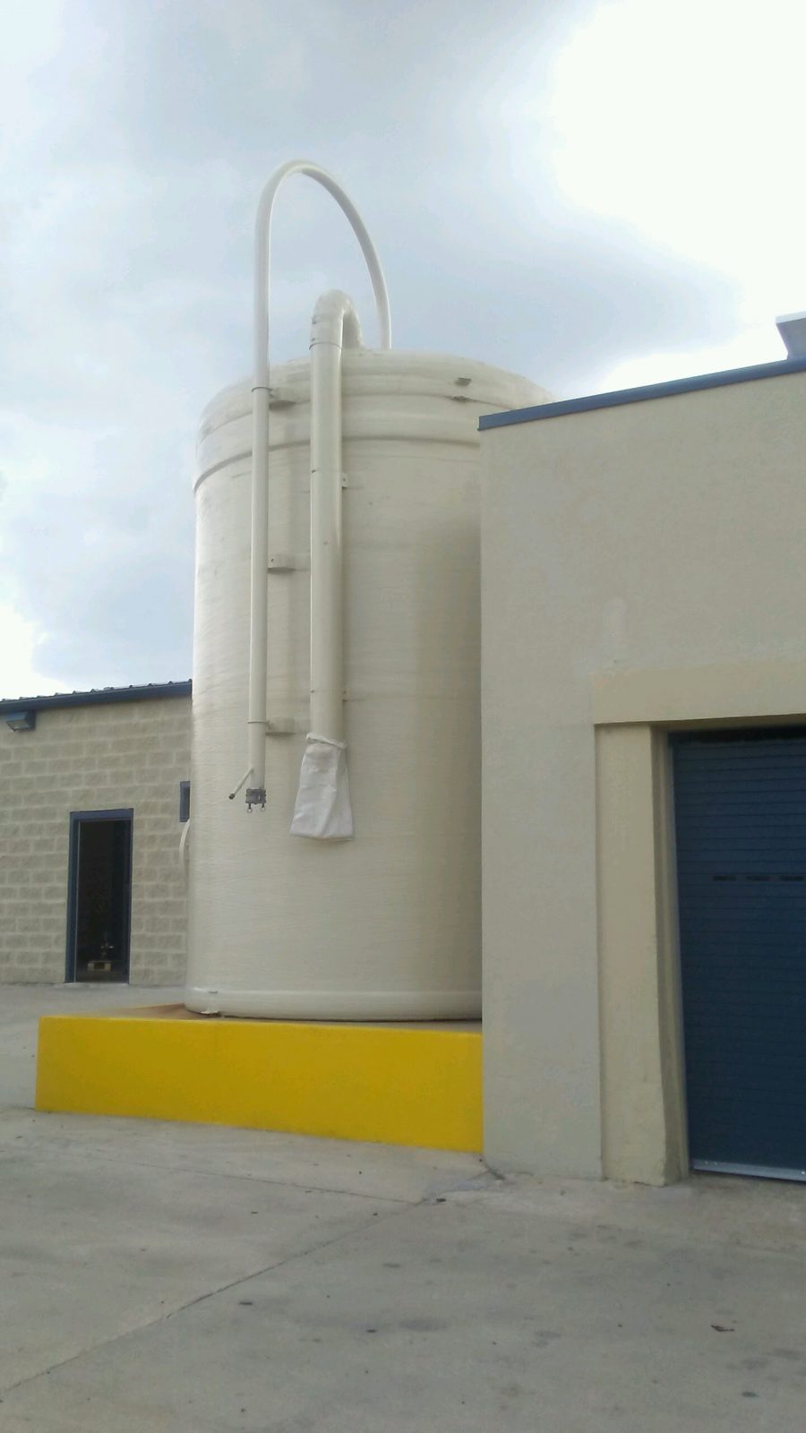 side view of painted commercial rooftop Preview Image 9