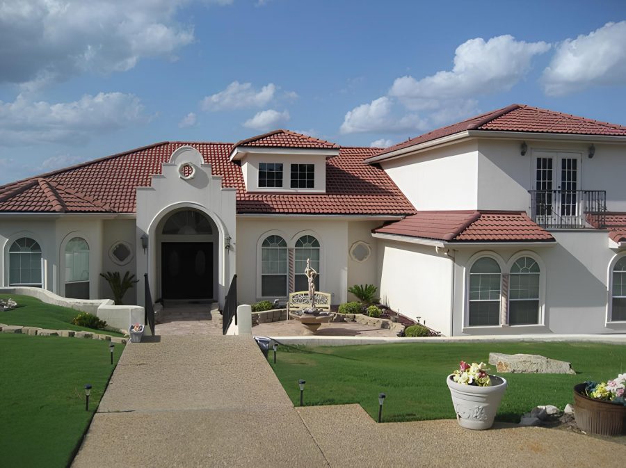 Southwestern House in Timberwood Park, TX