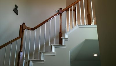 Painted Stairway in NW San Antonio, TX