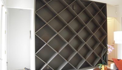 Storage Rack Interior Repaint