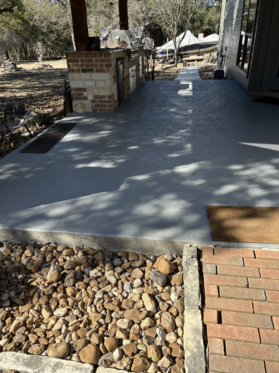 grey painted patio Preview Image 1