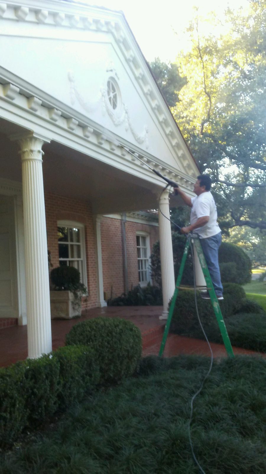 Exterior Trim Painting Project