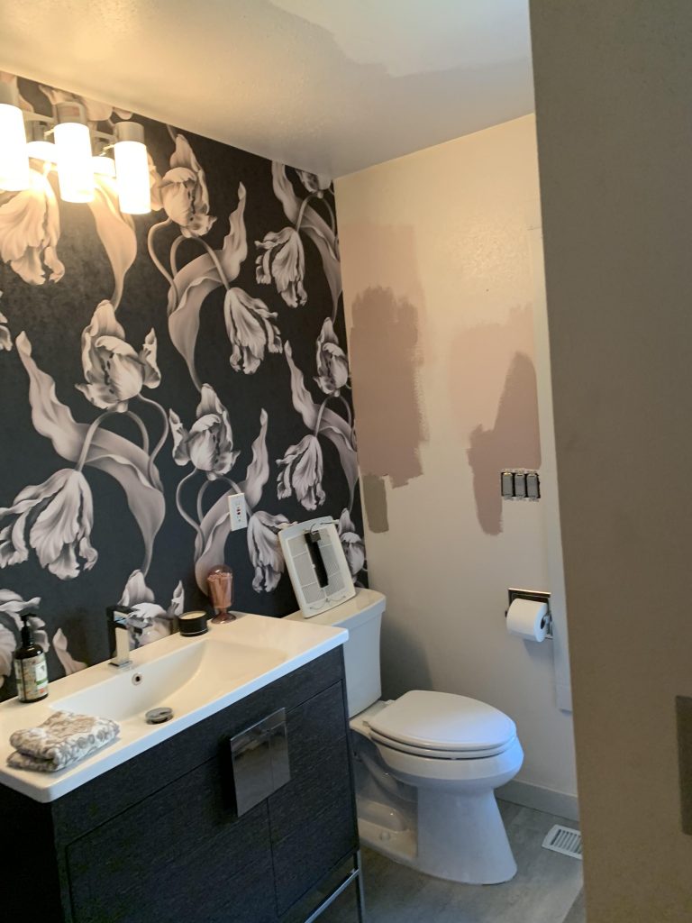 Bathroom Painting Before and After CertaPro Painters®