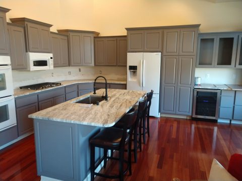 Updated Kitchen Cabinets