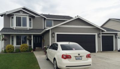 Exterior Siding and Garage Painting