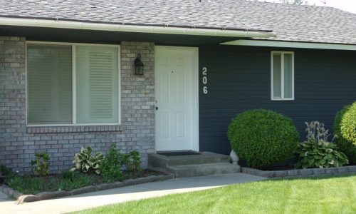 Combination Exterior House Painting